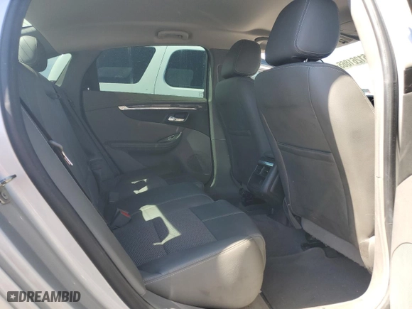 2017 Chevrolet Impala LT with VIN 2G1105S32H9148895, listed as a Copart auction lot 51261865 with 125,784 mi miles and Salvage Title. Bid and sale history available at carsss.com. Image 10.