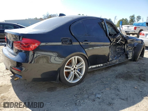 2016 BMW M3 with VIN WBS8M9C58G5D30271, listed as a Copart auction lot 47298135 with Not provided miles and Salvage title. Bid and sale history available at DreamBid. Image 3.