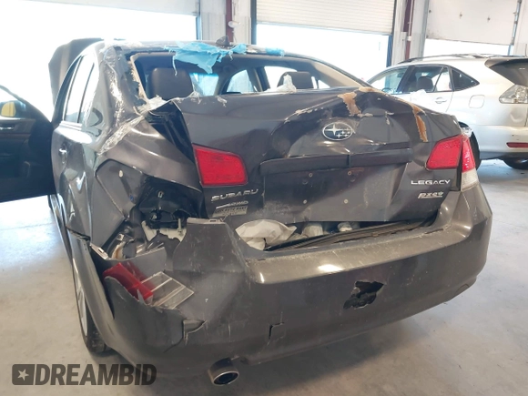 2013 Subaru Legacy Limited with VIN 4S3BMBJ64D3026181, listed as a IAAI auction lot 41644284 with 184,795 mi miles and . Bid and sale history available at DreamBid. Image 6.