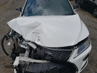 2020 Lexus RX with VIN 2T2SZMDA5LC240255, listed as a Copart auction lot 66513494 with 24,418 mi miles and Salvage Title. Bid and sale history available at carsss.com. Image 12.