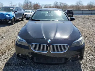 2013 BMW 5 Series 550i with VIN WBAFR9C54DD226730, listed as a Copart auction lot 50689595 with 95,742 mi miles and Clean Title. Bid and sale history available at carsss.com. Image 5.