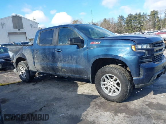 2021 Chevrolet Silverado 1500 RST with VIN 1GCUYEED5MZ177891, listed as a IAAI auction lot 41573151 with 78,470 mi miles. Bid and sale history available at carsss.com. Image 13.