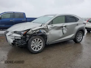 2021 Lexus NX 300 z VIN JTJDARBZ5M2184440, wystawiony jako Copart lot #50552134 z przebiegiem 40 959 mil mil oraz Czysty tytuł • Clean title. Historia ofert i sprzedaży dostępna na DreamBid. Obrazek 1.