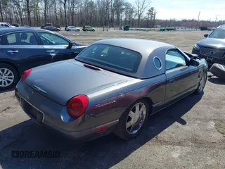 2003 Ford Thunderbird Deluxe with VIN 1FAHP60A23Y101899, listed as a IAAI auction lot 41805269 with Not Provided miles. Bid and sale history available at carsss.com. Image 4.