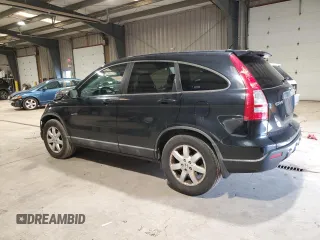 2008 Honda CR-V EX-L with VIN 5J6RE48778L016833, listed as a Copart auction lot 53728685 with 138,435 mi miles and Salvage Title. Bid and sale history available at carsss.com. Image 2.