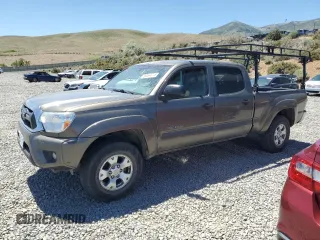 2013 Toyota Tacoma with VIN 3TMMU4FN4DM051231, listed as a Copart auction lot 60444775 with 193,275 mi miles and Salvage title. Bid and sale history available at DreamBid. Image 1.