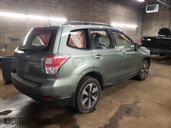 2017 Subaru Forester with VIN JF2SJABC6HH580694, listed as a Copart auction lot 68507072 with 57,200 mi miles. Bid and sale history available at carsss.com. Image 3.
