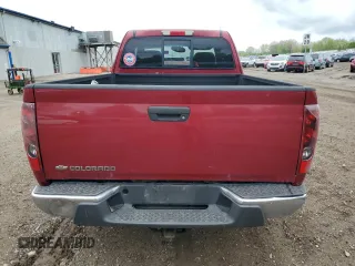 2006 Chevrolet Colorado 1LT z VIN 1GCDT196768140935, wystawiony jako Copart lot #56552355 z przebiegiem 134 581 mil mil oraz Szkoda całkowita • Salvage title. Historia ofert i sprzedaży dostępna na DreamBid. Obrazek 6.