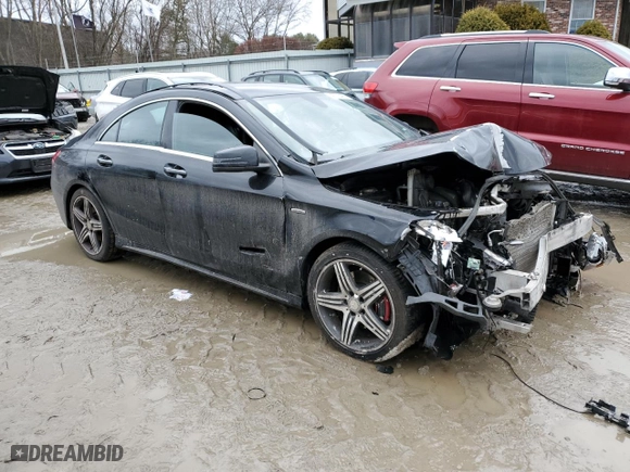 2015 Mercedes-Benz CLA-Class CLA 250 with VIN WDDSJ4GB7FN200881, listed as a Copart auction lot 47728495 with 78,037 mi miles and Clean Title. Bid and sale history available at carsss.com. Image 4.