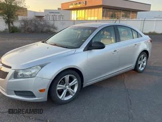 2012 Chevrolet Cruze 2LT with VIN 1G1PG5SC8C7235152, listed as a Copart auction lot 55705445 with 182,028 mi miles and Clean Title. Bid and sale history available at DreamBid. Image 2.
