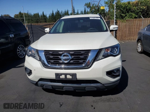2018 Nissan Pathfinder S with VIN 5N1DR2MN2JC643552, listed as a Copart auction lot 61066105 with 109,540 mi miles and Salvage title. Bid and sale history available at DreamBid. Image 5.