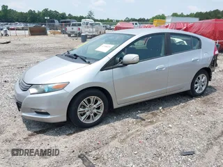 2010 Honda Insight EX with VIN JHMZE2H7XAS018581, listed as a IAAI auction lot 42398439 with 188,692 mi miles and . Bid and sale history available at DreamBid. Image 18.