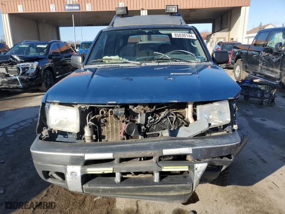 2001 Nissan Xterra XE with VIN 5N1ED28Y51C543811, listed as a Copart auction lot 85030144 with 341,563 mi miles and Salvage Title. Bid and sale history available at carsss.com. Image 5.