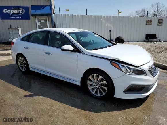 2016 Hyundai Sonata 2.4L Sport with VIN 5NPE34AF7GH267575, listed as a Copart auction lot 51304635 with 134,842 mi miles and Salvage Title. Bid and sale history available at carsss.com. Image 4.