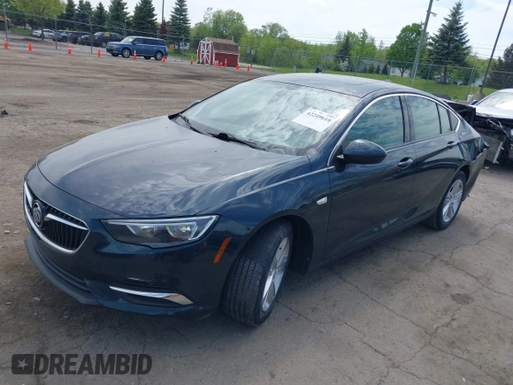 2018 Buick Regal Preferred with VIN W04GL6SX6J1164068, listed as a IAAI auction lot 42249618 with 56,694 mi miles and . Bid and sale history available at DreamBid. Image 2.