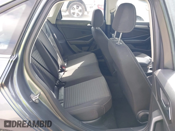 2024 Volkswagen Jetta S with VIN 3VW5M7BU6RM090197, listed as a IAAI auction lot 42724682 with 30,077 mi miles and . Bid and sale history available at DreamBid. Image 8.