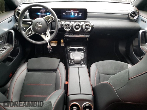2022 Mercedes-Benz CLA 250 with VIN W1K5J4HB4NN320972, listed as a Copart auction lot 45716414 with 23,363 mi miles and . Bid and sale history available at DreamBid. Image 8.