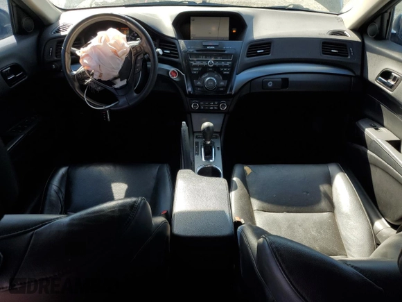 2015 Acura ILX Technology with VIN 19VDE1F78FE005498, listed as a Copart auction lot 61489955 with 145,256 mi miles and Salvage title. Bid and sale history available at DreamBid. Image 8.