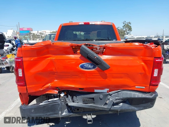 2023 Ford F-150 XL z VIN 1FTEX1CP5PKF09046, wystawiony jako IAAI lot #42628426 z przebiegiem 35 666 mil mil oraz . Historia ofert i sprzedaży dostępna na DreamBid. Obrazek 15.
