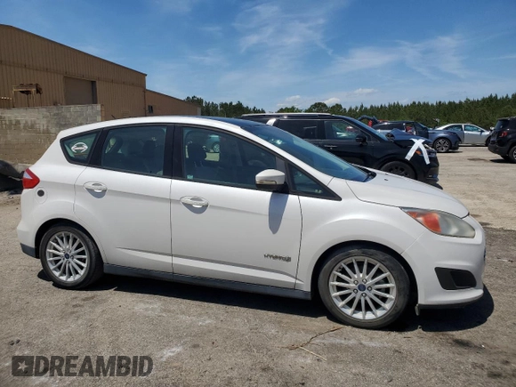 2013 Ford C-Max SE with VIN 1FADP5AU5DL506977, listed as a Copart auction lot 55346895 with 128,828 mi miles and Salvage Title. Bid and sale history available at carsss.com. Image 4.