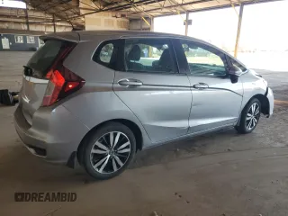 2019 Honda Fit EX z VIN 3HGGK5H80KM714325, wystawiony jako Copart lot #58254615 z przebiegiem 72 946 mil mil oraz Szkoda całkowita • Salvage title. Historia ofert i sprzedaży dostępna na DreamBid. Obrazek 3.