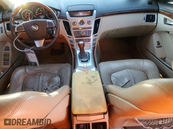 2010 Cadillac CTS Premium с VIN 1G6DP5EV3A0136299, выставлен на аукционе Copart как лот 89156965 с пробегом 136 541 миль миль и Списание • Salvage title. История ставок и продаж доступна на DreamBid. Изображение 8.