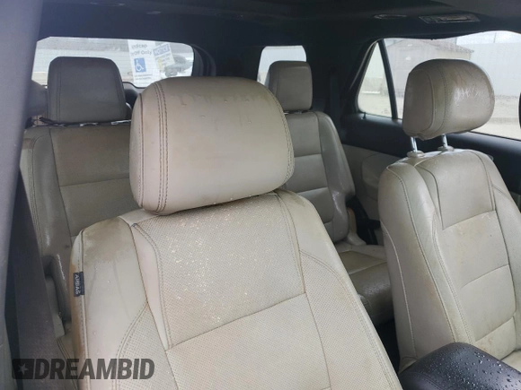 2015 Ford Explorer Limited with VIN 1FM5K7F81FGB24005, listed as a Copart auction lot 47181555 with 98,423 mi miles and Non Repairable. Bid and sale history available at carsss.com. Image 11.