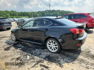 2011 Lexus IS 250 with VIN JTHCF5C28B5044712, listed as a Copart auction lot 62860335 with 126,814 mi miles and Salvage title. Bid and sale history available at DreamBid. Image 2.