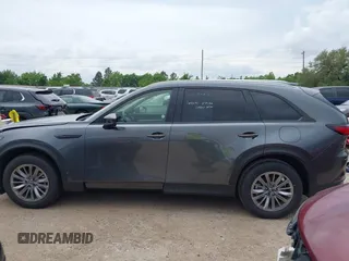 2024 Mazda CX-90 Preferred Plus with VIN JM3KKCHD3R1153224, listed as a IAAI auction lot 42148905 with 9,484 mi miles and . Bid and sale history available at DreamBid. Image 14.