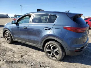 2021 Kia Sportage LX with VIN KNDPM3AC1M7888414, listed as a Copart auction lot 45308345 with 201,295 mi miles and Salvage Title. Bid and sale history available at DreamBid. Image 2.