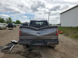 2014 Ford F-150 XL with VIN 1FTFX1EF3EKE62203, listed as a Copart auction lot 57868375 with 106,521 mi miles and Clean title. Bid and sale history available at DreamBid. Image 6.