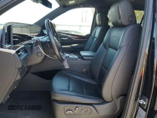 2021 Cadillac Escalade ESV Luxury z VIN 1GYS3JKL6MR386853, wystawiony jako Copart lot #50902225 z przebiegiem 162 813 mil mil oraz Czysty tytuł • Clean title. Historia ofert i sprzedaży dostępna na DreamBid. Obrazek 7.
