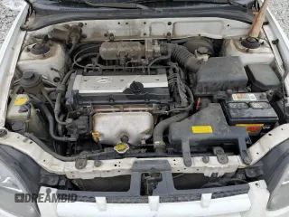 2004 Hyundai Accent GL with VIN KMHCG35C14U311640, listed as a Copart auction lot 78511284 with 175,004 mi miles and Salvage Title. Bid and sale history available at carsss.com. Image 11.