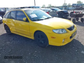 2002 Mazda Protege z VIN JM1BJ246X21531574, wystawiony jako IAAI lot #42128383 z przebiegiem 180 754 mil mil oraz . Historia ofert i sprzedaży dostępna na DreamBid. Obrazek 1.