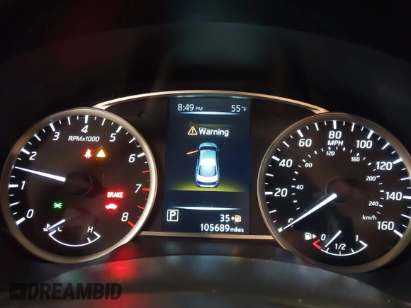 2017 Nissan Sentra SV с VIN 3N1AB7AP6HY289893, выставлен на аукционе IAAI как лот 41890721 с пробегом 105 689 миль миль и . История ставок и продаж доступна на DreamBid. Изображение 7.