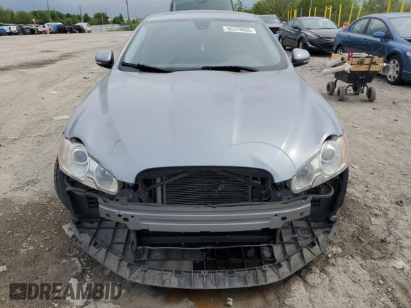 2010 Jaguar XF Premium Luxury with VIN SAJWA0GB8ALR52017, listed as a Copart auction lot 56229855 with 80,957 mi miles and Salvage title. Bid and sale history available at DreamBid. Image 5.