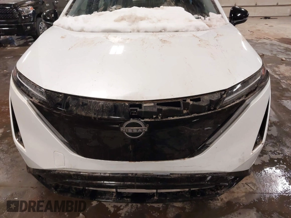 2024 Nissan ARIYA Platinum+ with VIN JN1DF0CD6RM740823, listed as a IAAI auction lot 41839043 with 868 mi miles and . Bid and sale history available at DreamBid. Image 13.