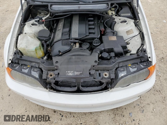 2000 BMW 3 Series 323Ci with VIN WBABM334XYJN84746, listed as a Copart auction lot 74561214 with 176,535 mi miles and Salvage Title. Bid and sale history available at DreamBid. Image 12.