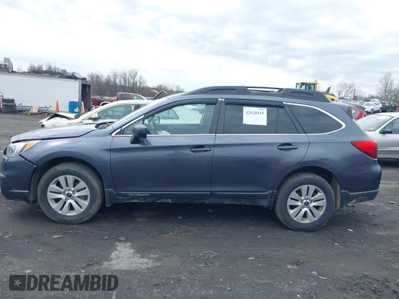 2017 Subaru Outback Premium with VIN 4S4BSACC5H3238723, listed as a IAAI auction lot 42028419 with 162,613 mi miles and . Bid and sale history available at DreamBid. Image 14.
