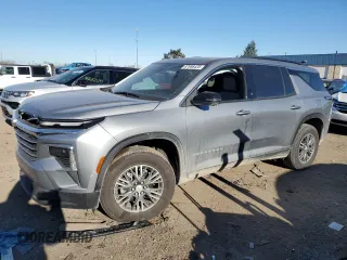 2024 Chevrolet Traverse AWD LT with VIN 1GNEVGKS7RJ194569, listed as a Copart auction lot 87886425 with 4,414 mi miles and Salvage Title. Bid and sale history available at carsss.com. Image 1.