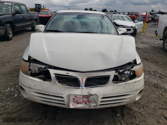 2001 Pontiac Bonneville SE with VIN 1G2HX54K014175323, listed as a Copart auction lot 72393974 with 196,032 mi miles and Salvage Title. Bid and sale history available at carsss.com. Image 5.