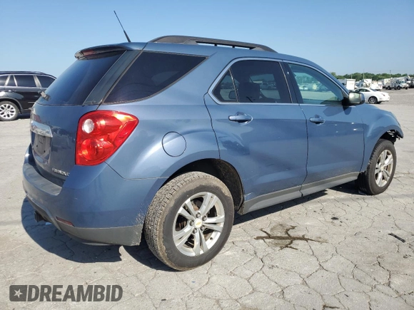 2011 Chevrolet Equinox 1LT with VIN 2CNALDEC1B6218850, listed as a Copart auction lot 54394685 with 195,904 mi miles and Salvage Title. Bid and sale history available at DreamBid. Image 3.