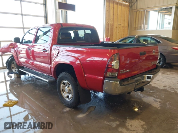 2009 Toyota Tacoma PreRunner with VIN 3TMJU62N19M074316, listed as a IAAI auction lot 41400672 with 94,191 mi miles. Bid and sale history available at carsss.com. Image 3.