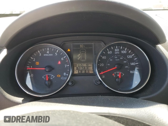 2011 Nissan Rogue S z VIN JN8AS5MT6BW161182, wystawiony jako Copart lot #56216945 z przebiegiem 215 186 mil mil oraz Szkoda całkowita • Salvage title. Historia ofert i sprzedaży dostępna na DreamBid. Obrazek 9.
