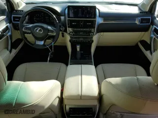 2023 Lexus GX with VIN JTJAM7BX8P5377942, listed as a Copart auction lot 46553655 with 23,902 mi miles and Salvage Title. Bid and sale history available at carsss.com. Image 8.