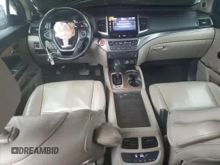 2016 Honda Pilot EX-L with VIN 5FNYF6H5XGB032941, listed as a Copart auction lot 47847915 with 113,669 mi miles and Salvage Title. Bid and sale history available at carsss.com. Image 8.