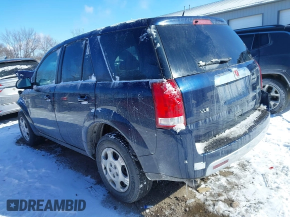 2007 Saturn VUE V6 with VIN 5GZCZ53477S810432, listed as a IAAI auction lot 41620505 with 201,000 mi miles. Bid and sale history available at carsss.com. Image 3.