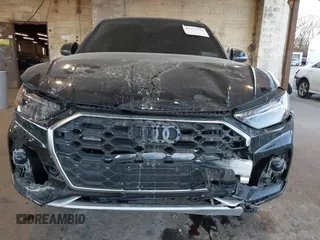 2024 Audi Q5 S line Prestige with VIN WA1FAAFY1R2090698, listed as a IAAI auction lot 41273717 with 8,684 mi miles and . Bid and sale history available at DreamBid. Image 6.