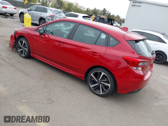 2020 Subaru Impreza Special Sports z VIN 4S3GTAM64L3706644, wystawiony jako IAAI lot #42039793 z przebiegiem Nie podano mil oraz . Historia ofert i sprzedaży dostępna na DreamBid. Obrazek 3.
