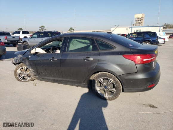 2018 Ford Focus SE with VIN 1FADP3F26JL201530, listed as a Copart auction lot 48395265 with 66,983 mi miles and Salvage Title. Bid and sale history available at carsss.com. Image 2.
